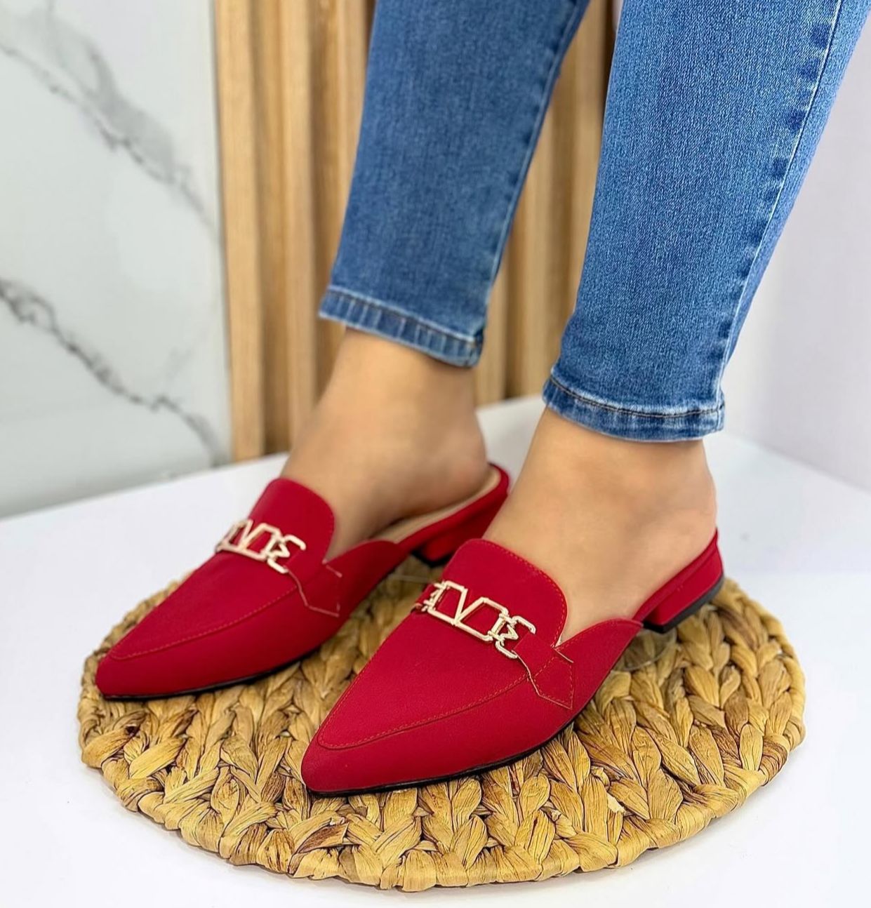 😍CALZADO LADY | TACÓN BAJO, PUNTA FINA😍