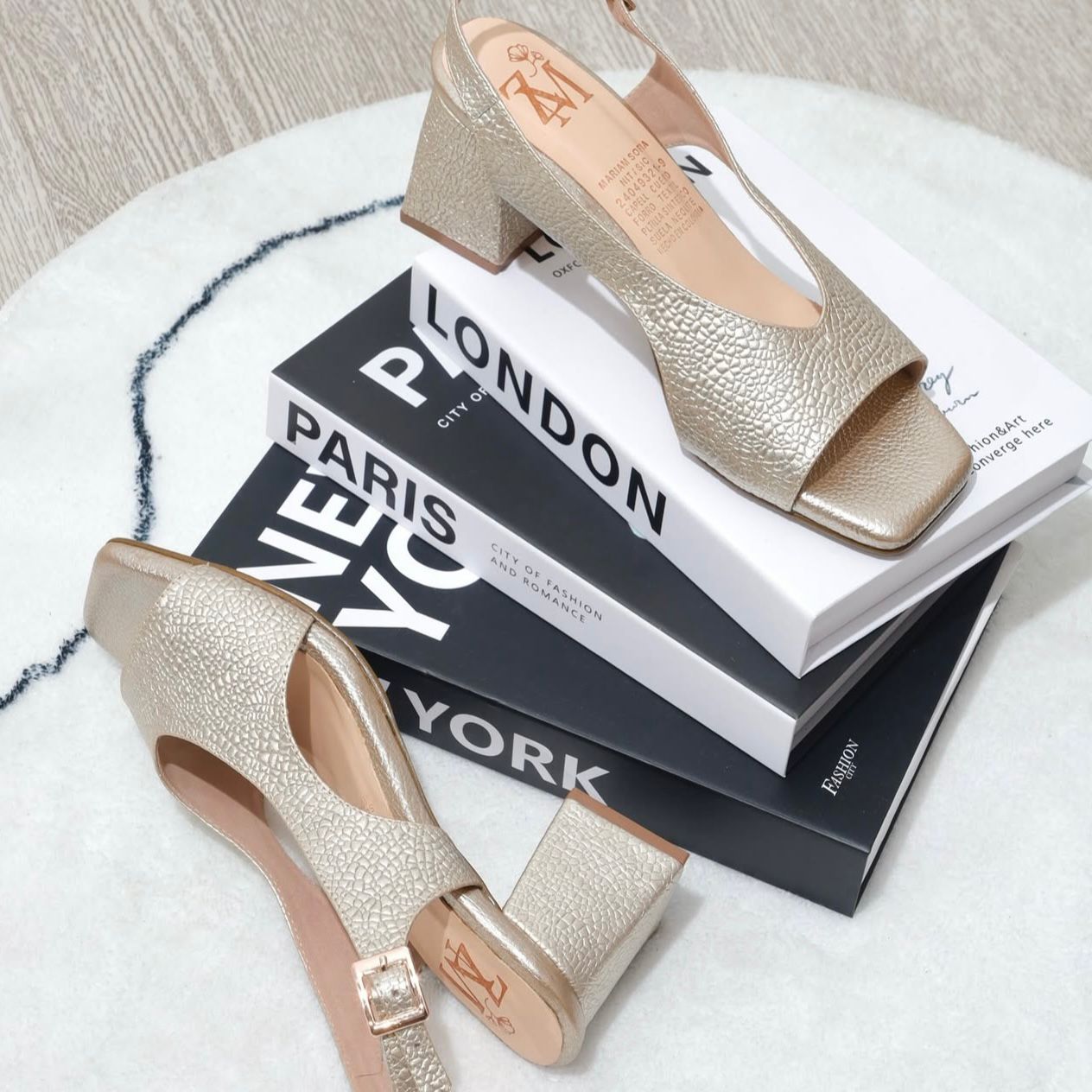 😍CALZADO SALOME| TACÓN ORTOPEDICO😍