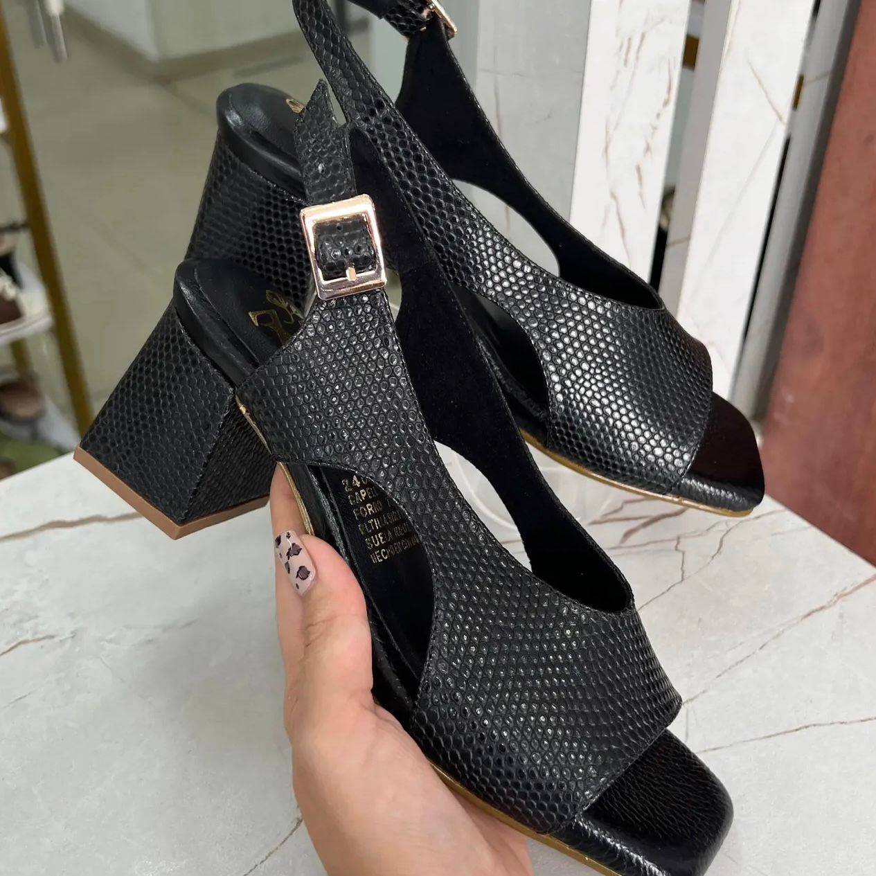 😍CALZADO SALOME| TACÓN ORTOPEDICO😍