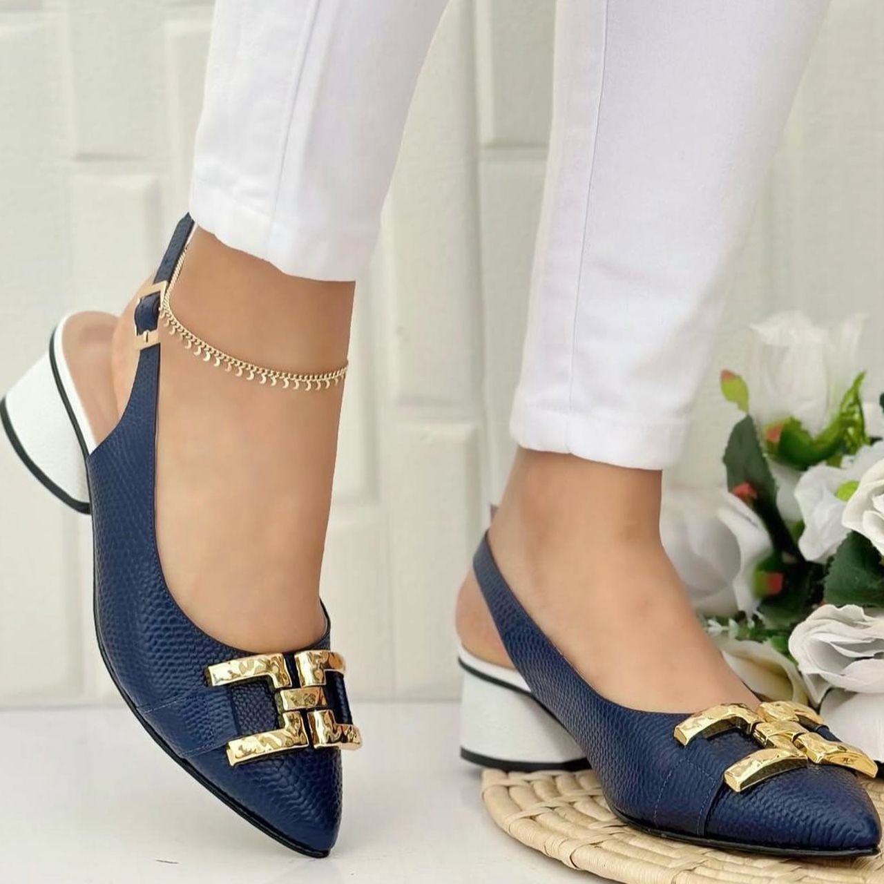 😍CALZADO SANDY | TACÓN BAJO😍