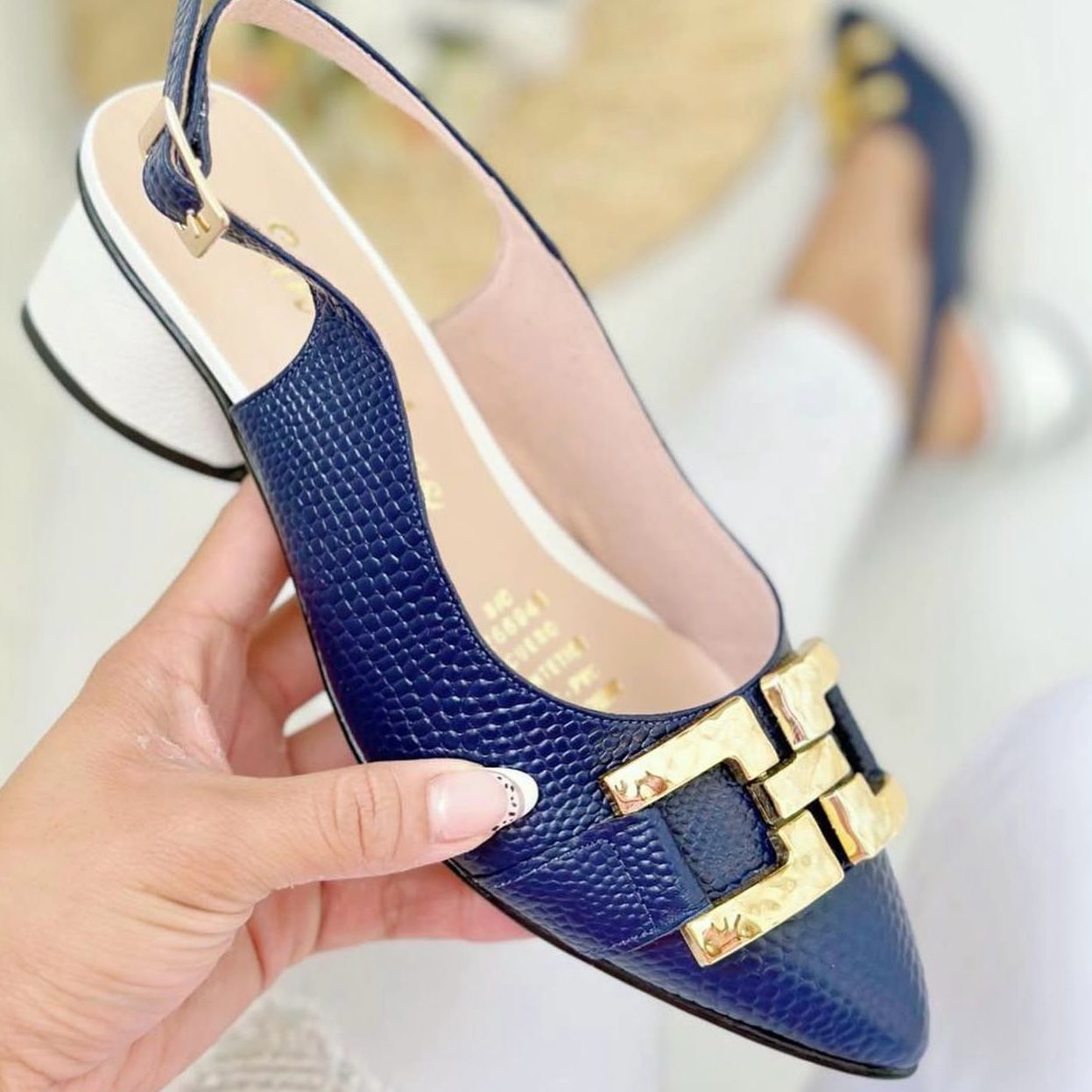 😍CALZADO SANDY | TACÓN BAJO😍