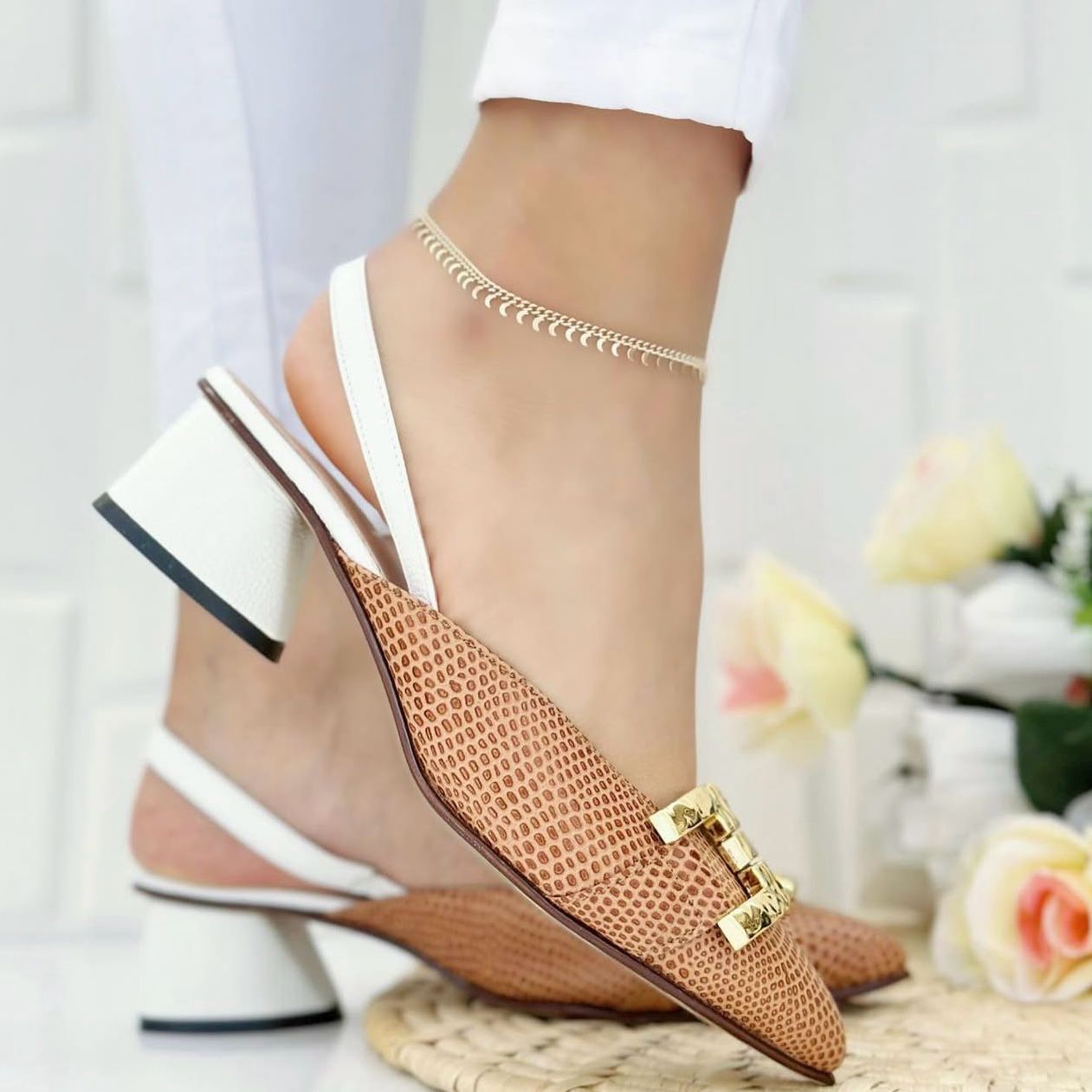 😍CALZADO SANDY | TACÓN BAJO😍