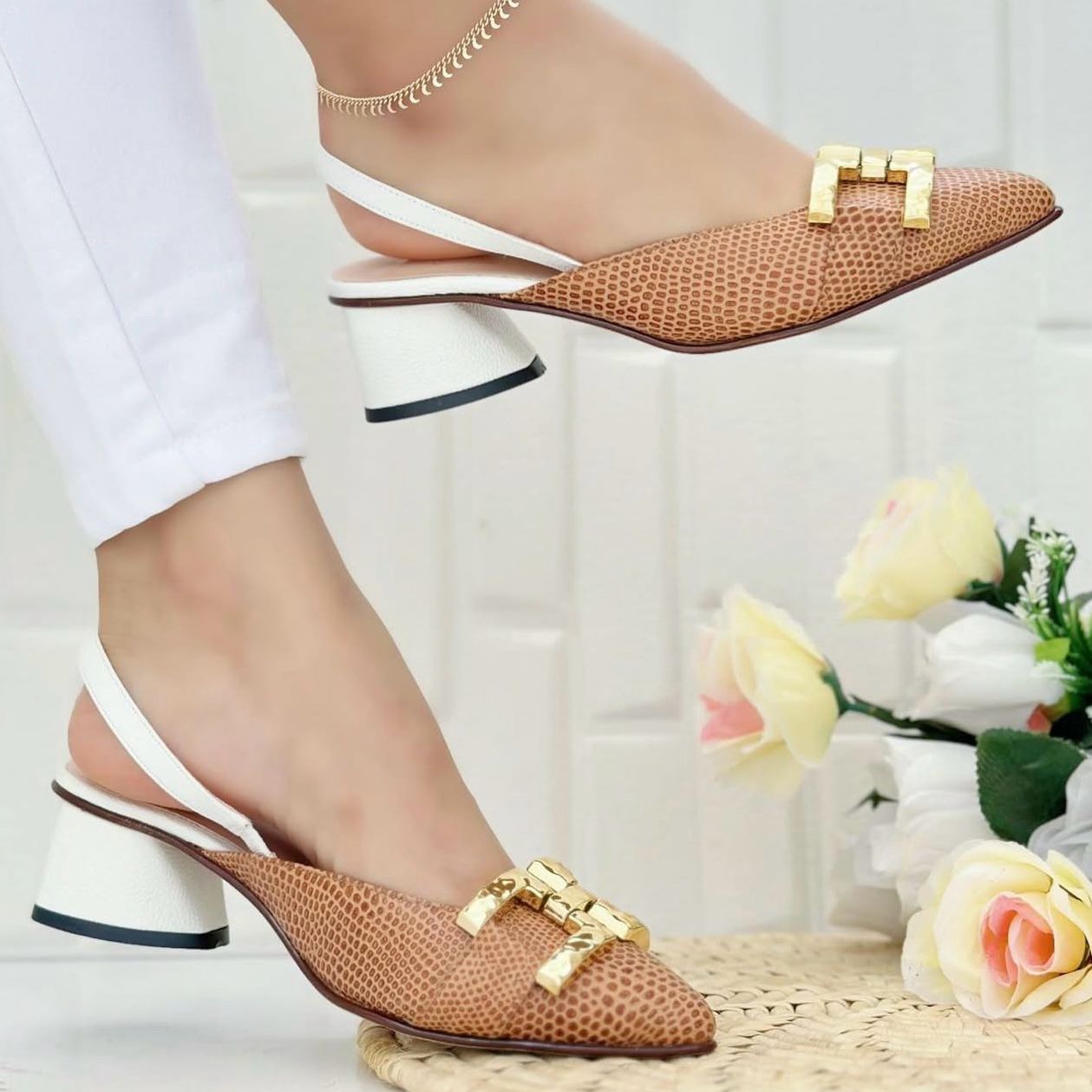 😍CALZADO SANDY | TACÓN BAJO😍
