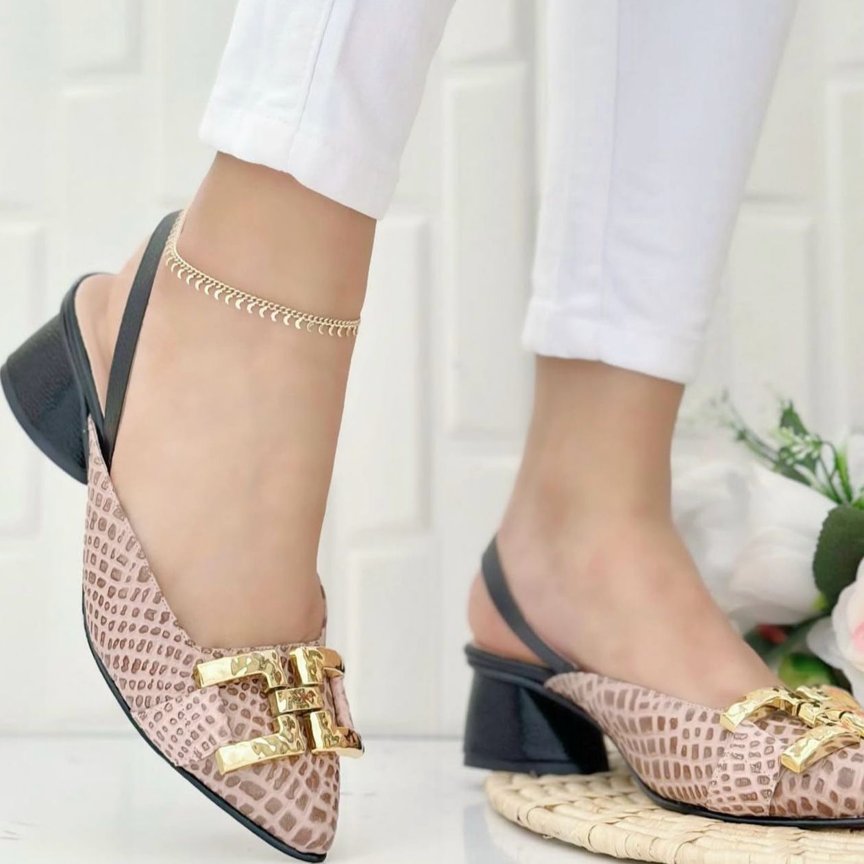 😍CALZADO SANDY | TACÓN BAJO😍