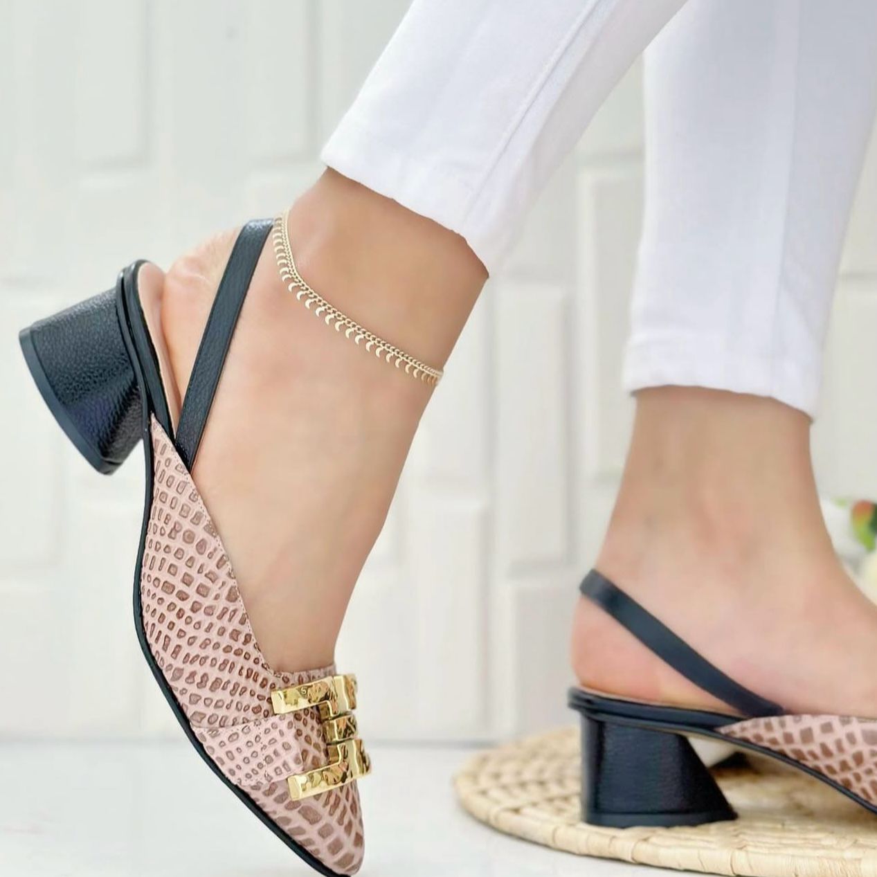 😍CALZADO SANDY | TACÓN BAJO😍