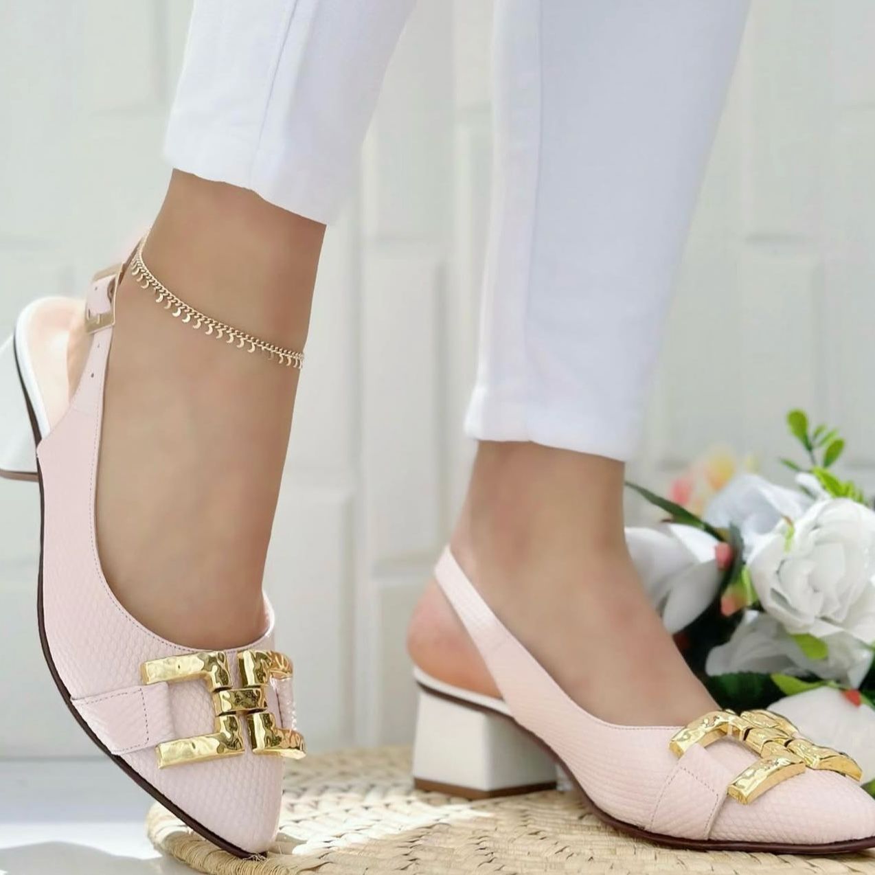 😍CALZADO SANDY | TACÓN BAJO😍