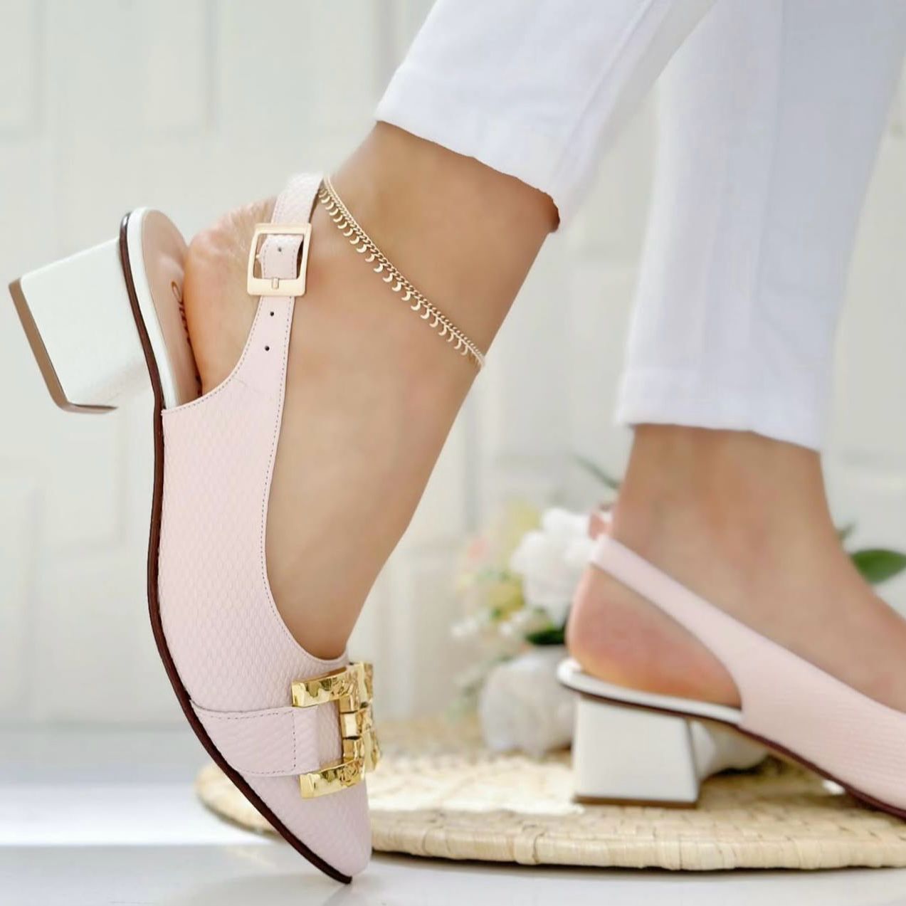 😍CALZADO SANDY | TACÓN BAJO😍