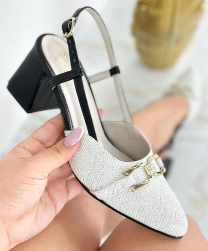 😍CALZADO KENIA | TACÓN BAJO😍