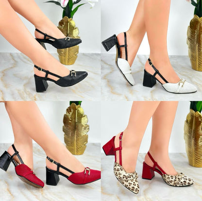 😍CALZADO KENIA | TACÓN BAJO😍