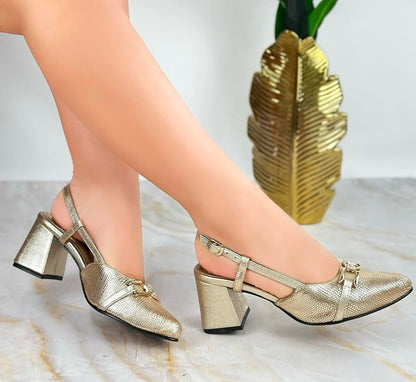 😍CALZADO KENIA | TACÓN BAJO😍