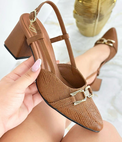 😍CALZADO KENIA | TACÓN BAJO😍
