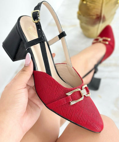😍CALZADO KENIA | TACÓN BAJO😍