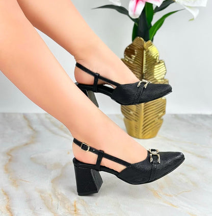 😍CALZADO KENIA | TACÓN BAJO😍