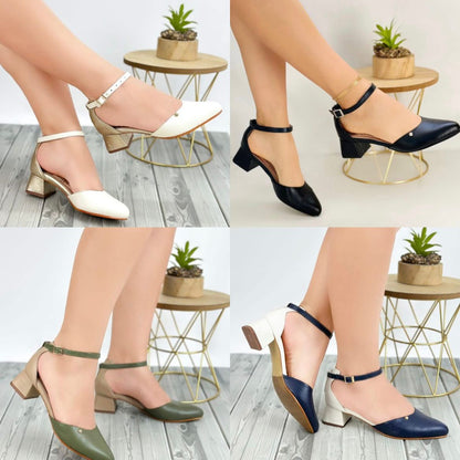 😍CALZADO VALERIA| TACÓN ORTOPEDICO😍