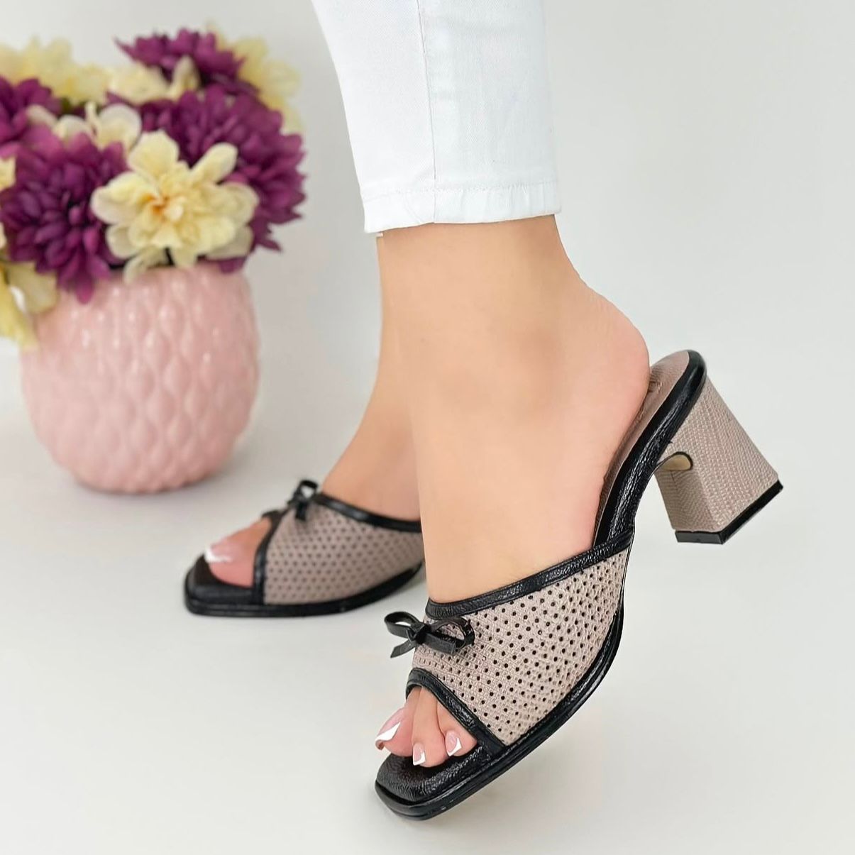😍CALZADO VIOLETA| TACÓN ORTOPEDICO😍