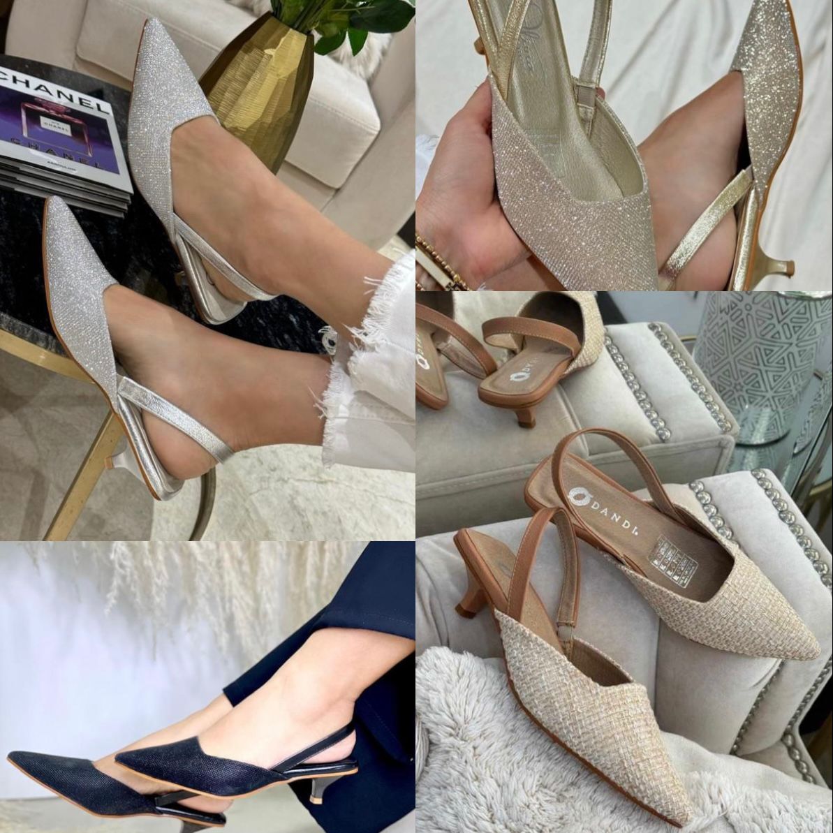 🌟👡TACONES DUBLIN COMODOS Y ELEGANTES👡🌟